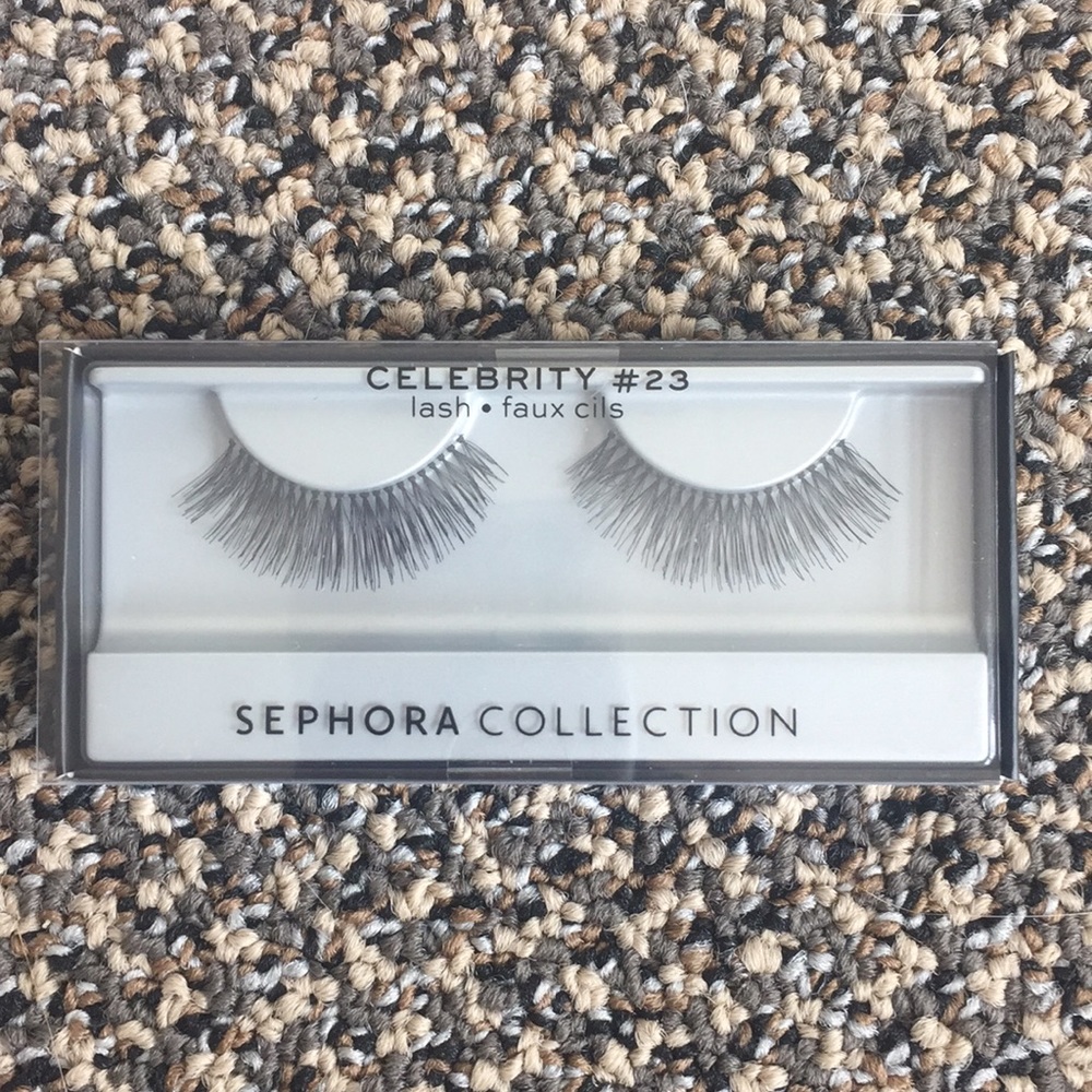 Sephora False eye Lashes in Celebrity #23 BNIB